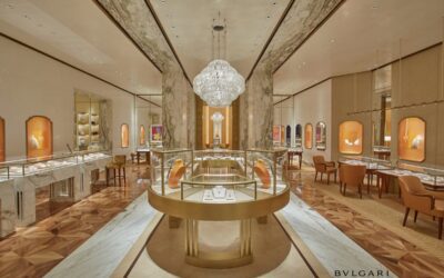 Bvlgari Greenbelt 3 Showroom Project