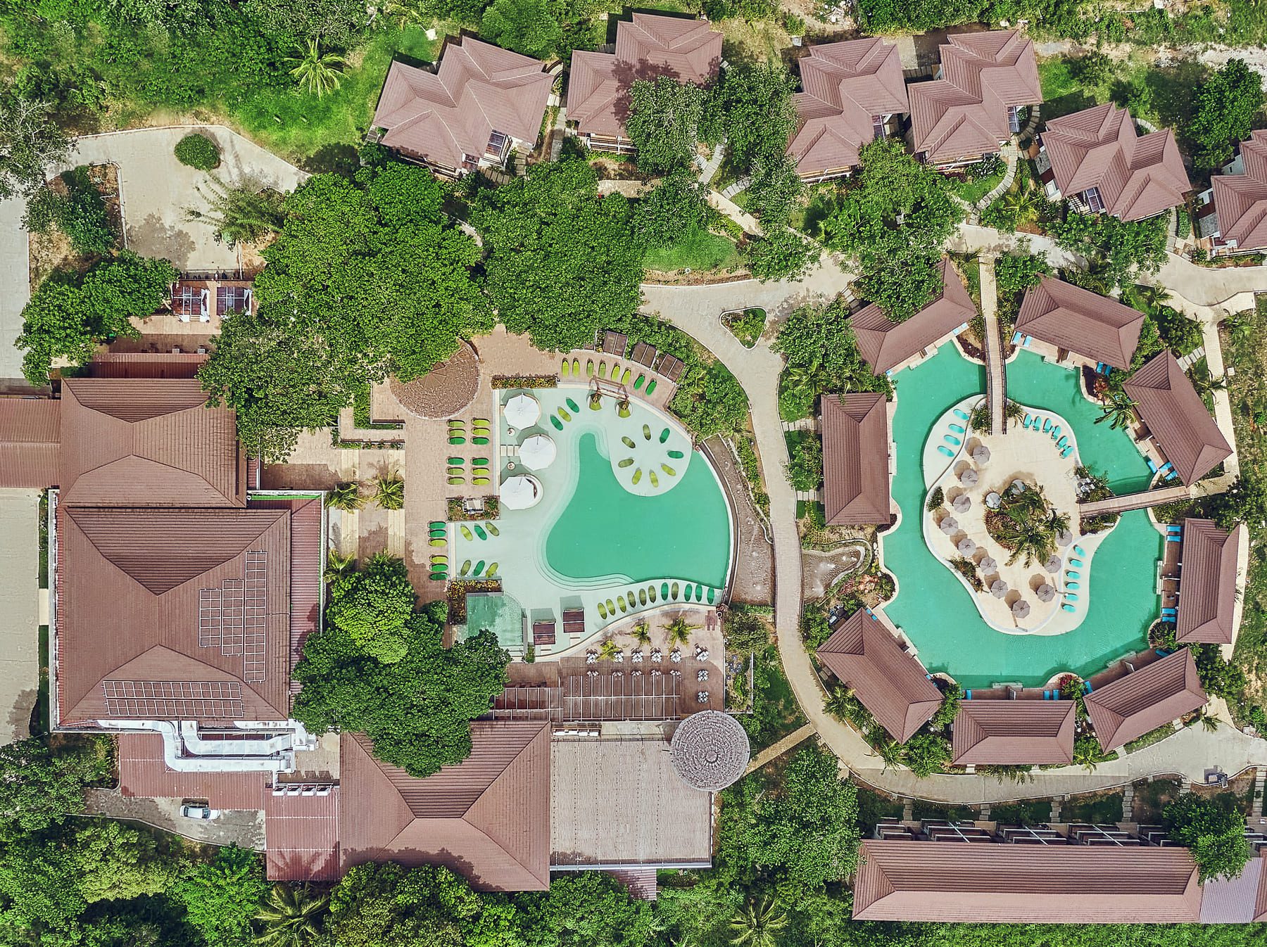 TAG Resort Coron Palawan Aerial View by Artem Levy